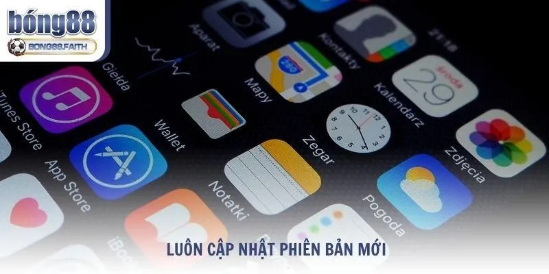 Cập nhật phiên bản hệ điều hành và trình duyệt tránh lỗi