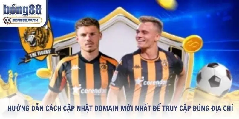 Hướng dẫn cách cập nhật domain mới nhất