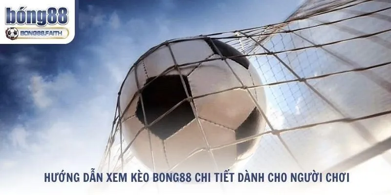 Hướng dẫn xem kèo Bong88 dành cho người chơi