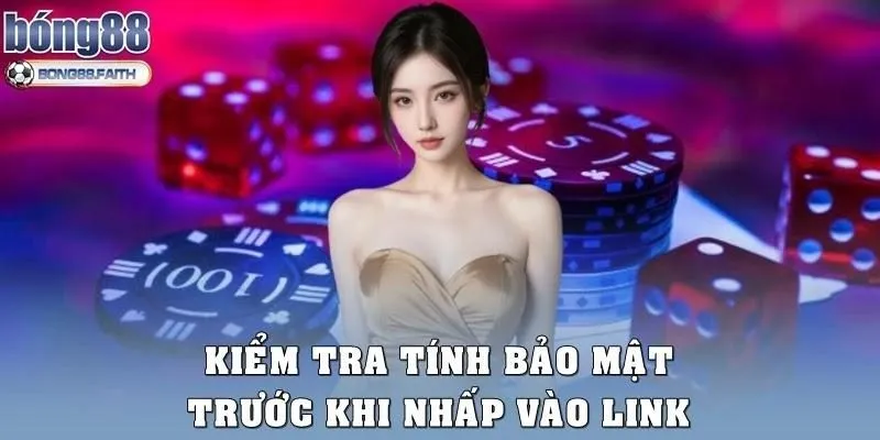 Kiểm tra tính bảo mật trước khi nhấp vào link