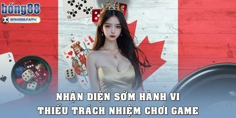 Nhận diện sớm hành vi thiếu trách nhiệm chơi game