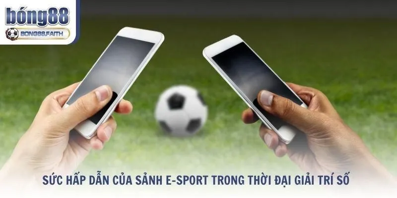 Sức hấp dẫn của sảnh E-Sport