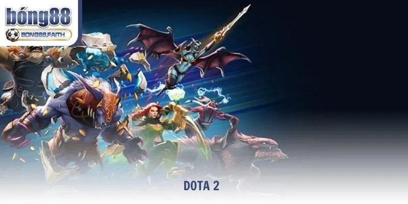 Trải nghiệm các kèo cược Dota 2 kịch tính