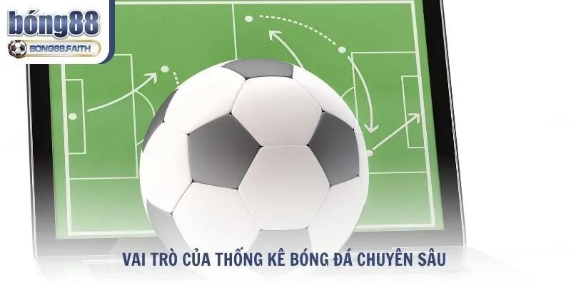 Vai trò của thống kê bóng đá chuyên sâu tại Bong88