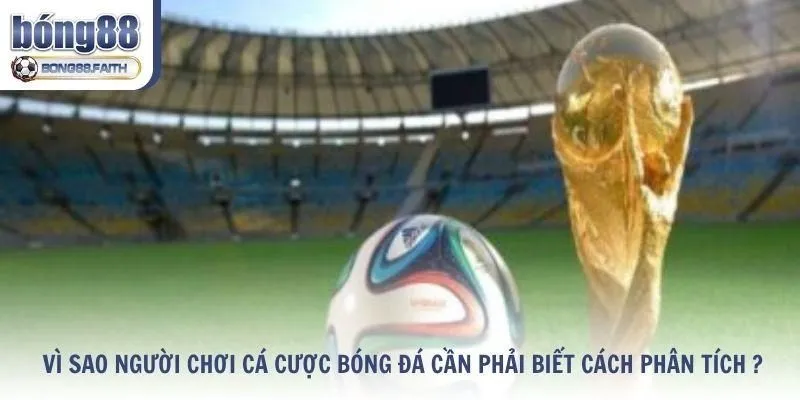 Vì sao người chơi cần phải biết cách phân tích biến động kèo?